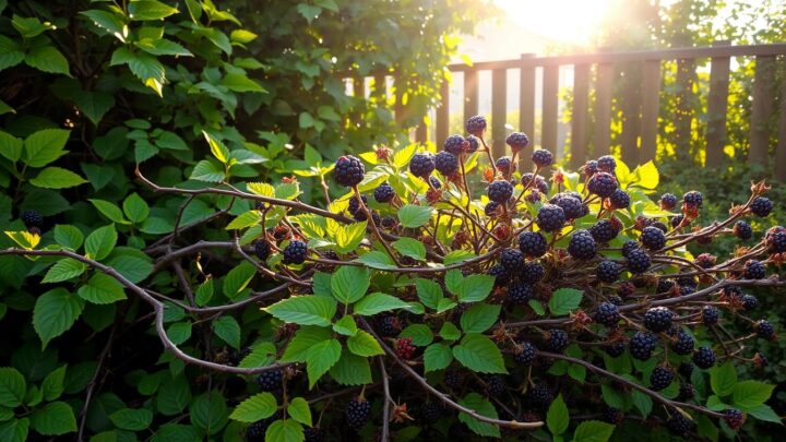 Brombeeren entfernen – Garten einfach unkrautfrei machen