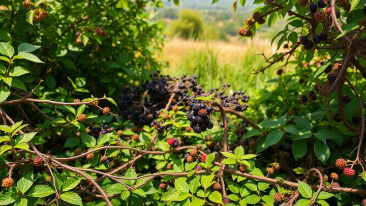Brombeeren entfernen: So werden Sie das Unkraut los