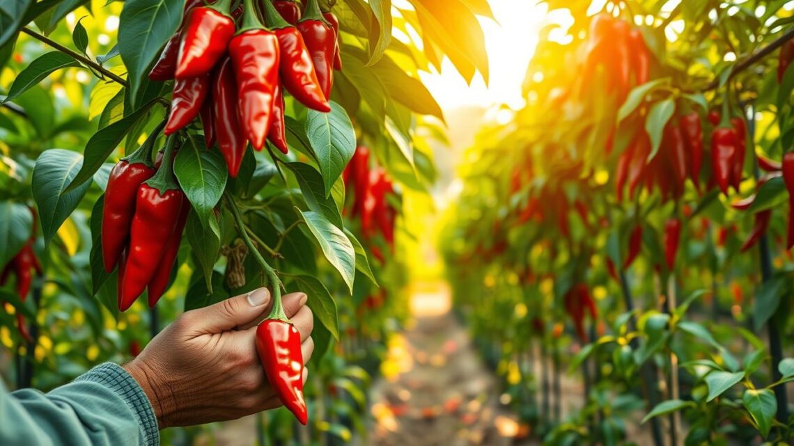 Chili ernten wo abschneiden – Tipps für die perfekte Ernte Chili ernten wo abschneiden – Tipps für die perfekte Ernte