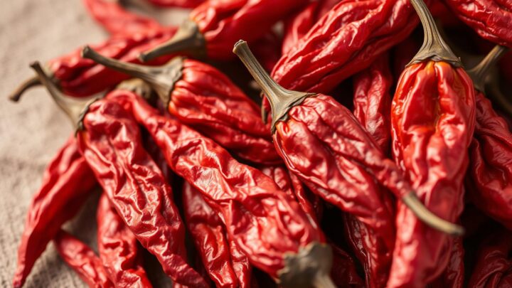 Chili trocknen leicht gemacht – Schritt für Schritt Anleitung
