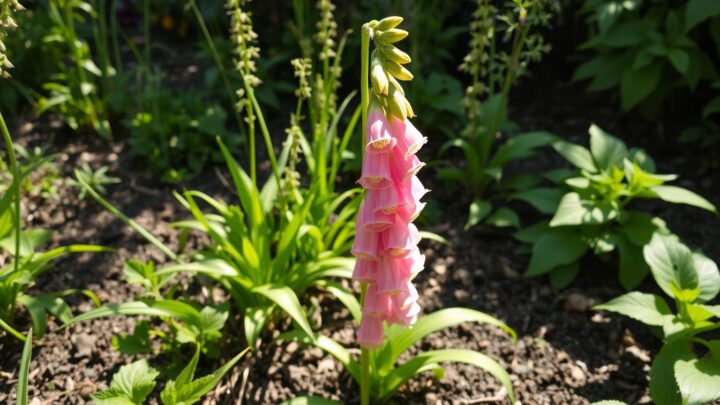 Digitalis Pflanze – Fingerhut im Garten anbauen