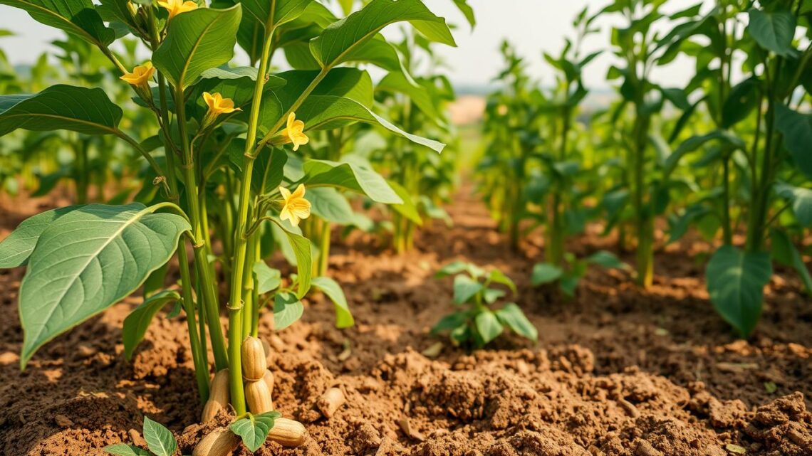 Erdnüsse anbauen: So gelingt die eigene Erdnussernte