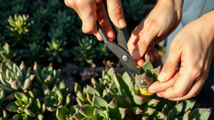 Fetthenne schneiden – Tipps für den perfekten Rückschnitt