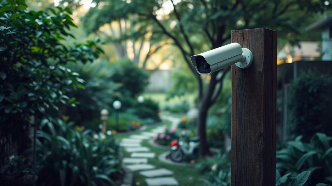 Ist eine Kamera im Garten erlaubt? – Rechtliche Infos