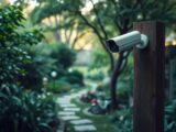 ist eine kamera im garten erlaubt?