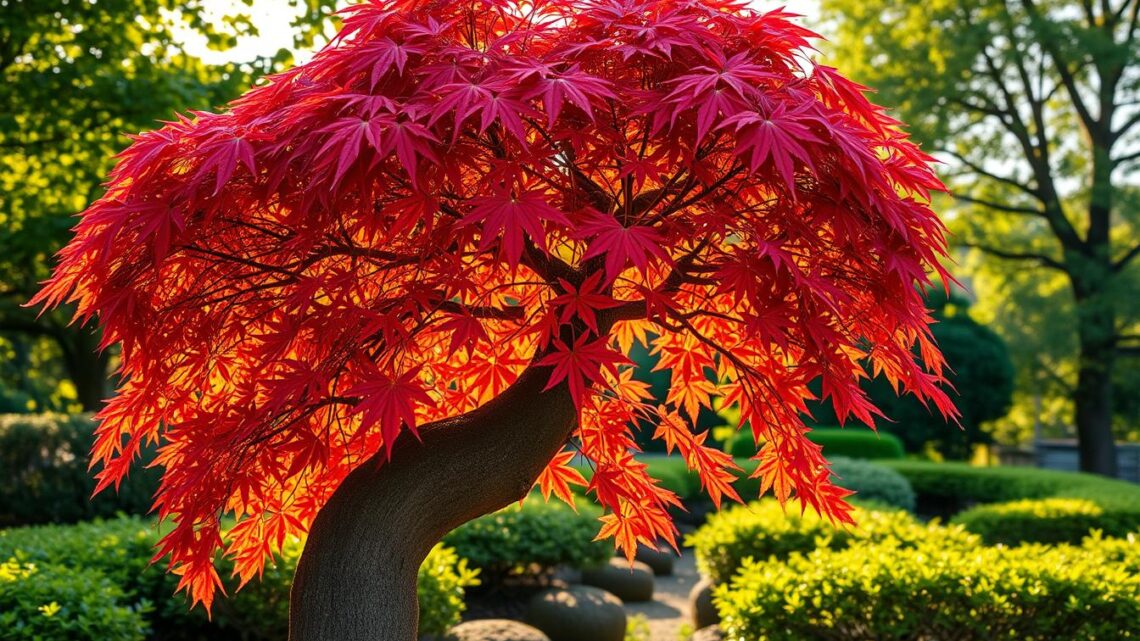 Japanischer Ahorn schneiden – So gelingt der Formschnitt