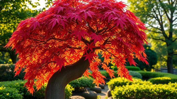 Japanischer Ahorn schneiden – So gelingt der Formschnitt