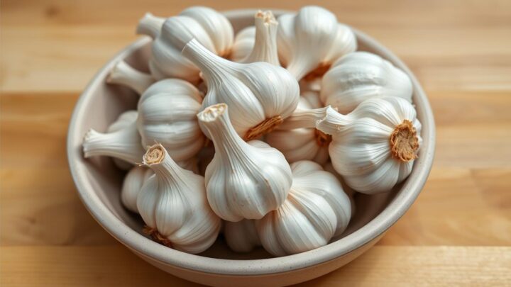 Knoblauch einfrieren: So gelingt die Lagerung