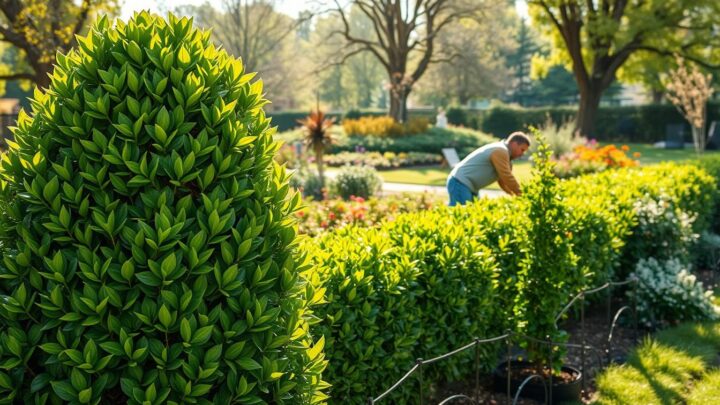 Liguster umpflanzen – Der beste Zeitpunkt und Anleitung