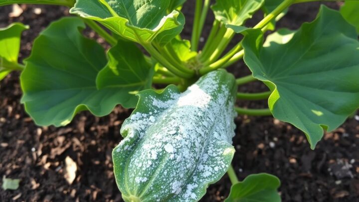 Mehltau Zucchini bekämpfen – Tipps für gesunde Pflanzen