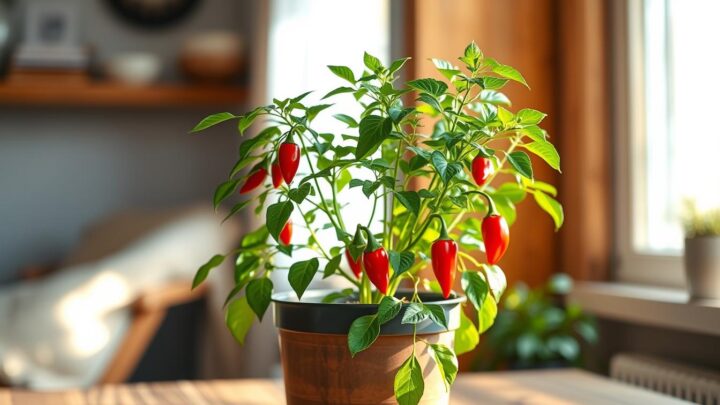 Paprika überwintern – Tipps für gesunde Pflanzen