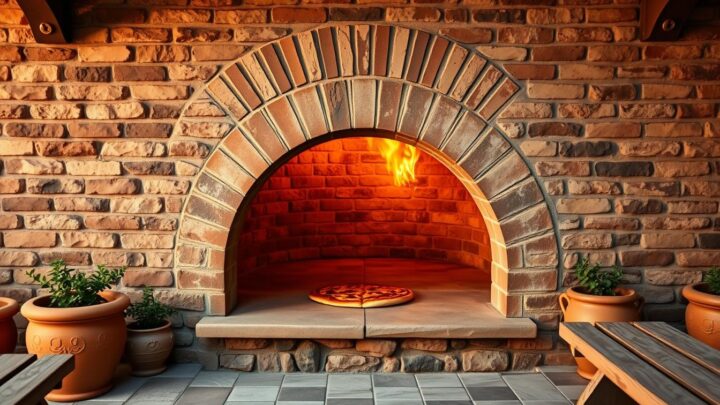 Pizzaofen Outdoor – Steinofen für den perfekten Pizzagenuss