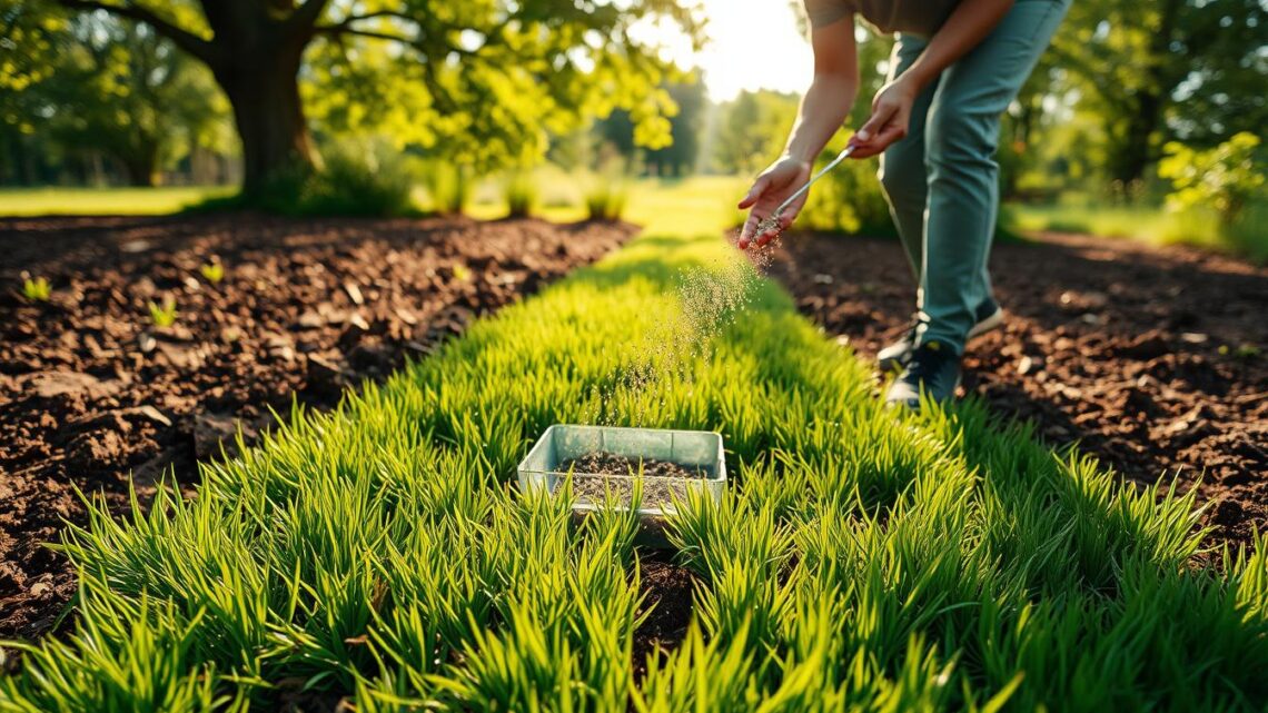 Rasen wann säen – Der perfekte Zeitpunkt im Garten