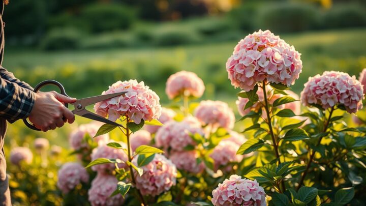Rispenhortensien schneiden: Anleitung für Hobbygärtner