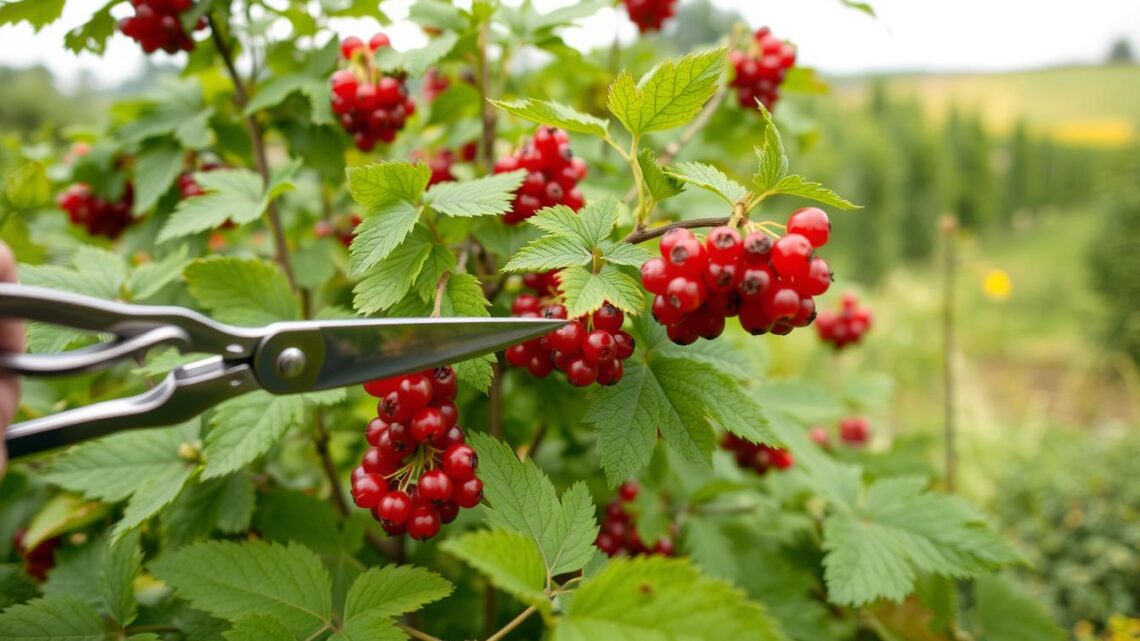 Rote Johannisbeeren schneiden – Garten Ratgeber