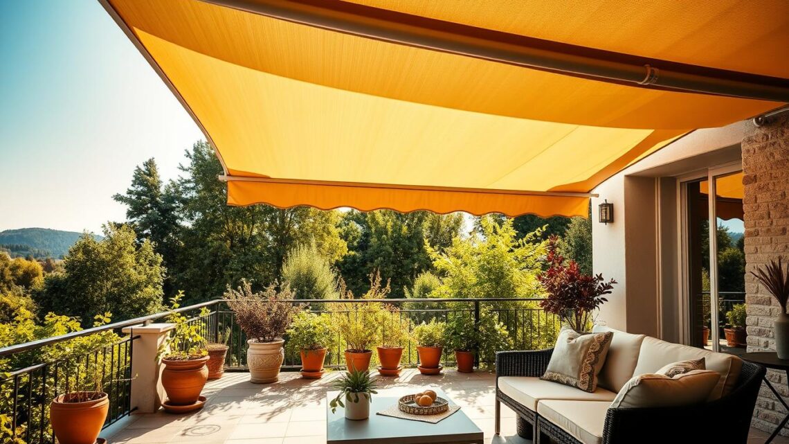 Sonnenschutz Terrasse – Optimaler Schutz für draußen