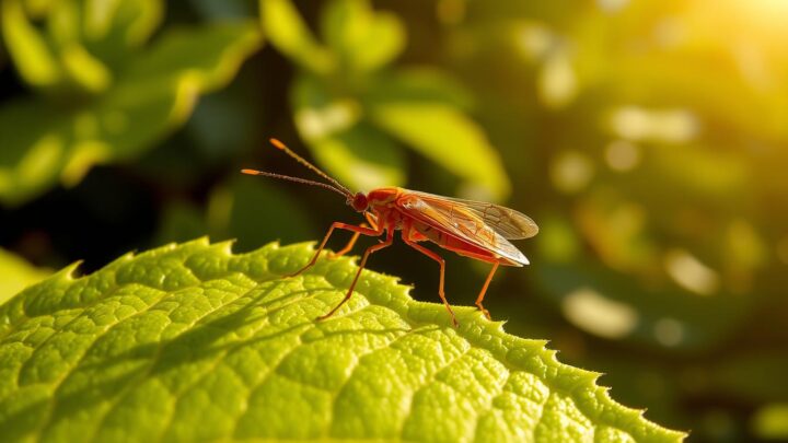 Thripse erkennen: Schädlinge im Garten identifizieren
