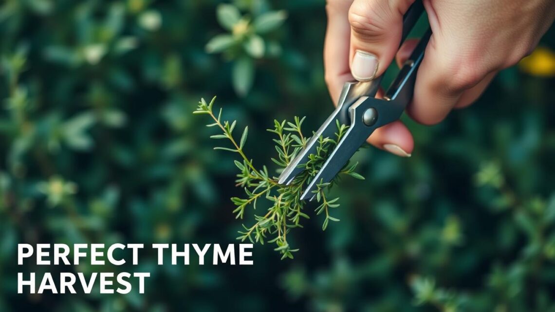 Thymian schneiden – Tipps für die perfekte Ernte Thymian schneiden – Tipps für die perfekte Ernte