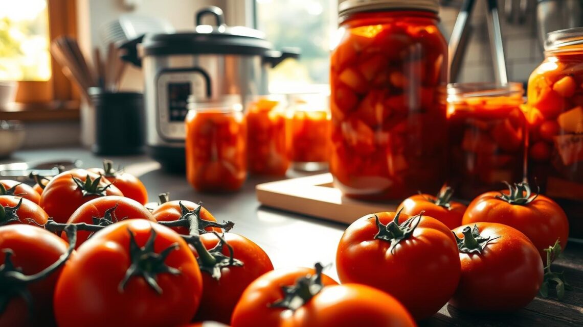 Tomaten haltbar machen – Frisch durch das ganze Jahr