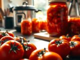 tomaten haltbar machen