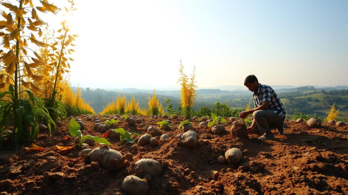 Topinambur ernten: Der beste Zeitpunkt für die Ernte