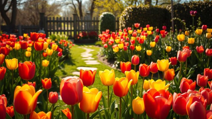 Tulpen vermehren – Die besten Methoden für Ihren Garten