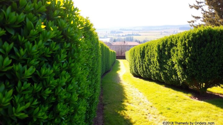 Wann Hecke umpflanzen – Der beste Zeitpunkt im Jahr