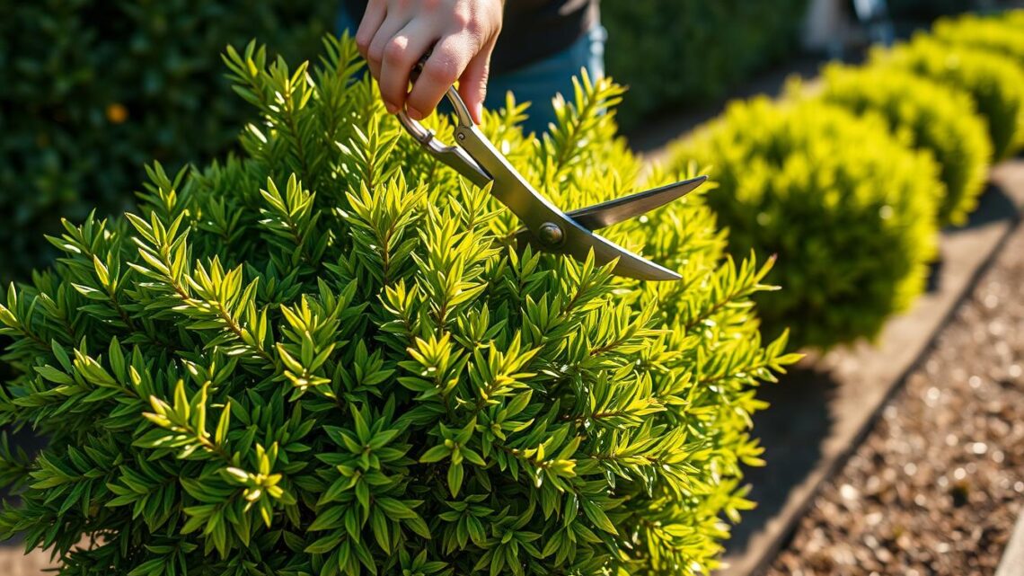 Wann Kirschlorbeer schneiden – Der beste Zeitpunkt
