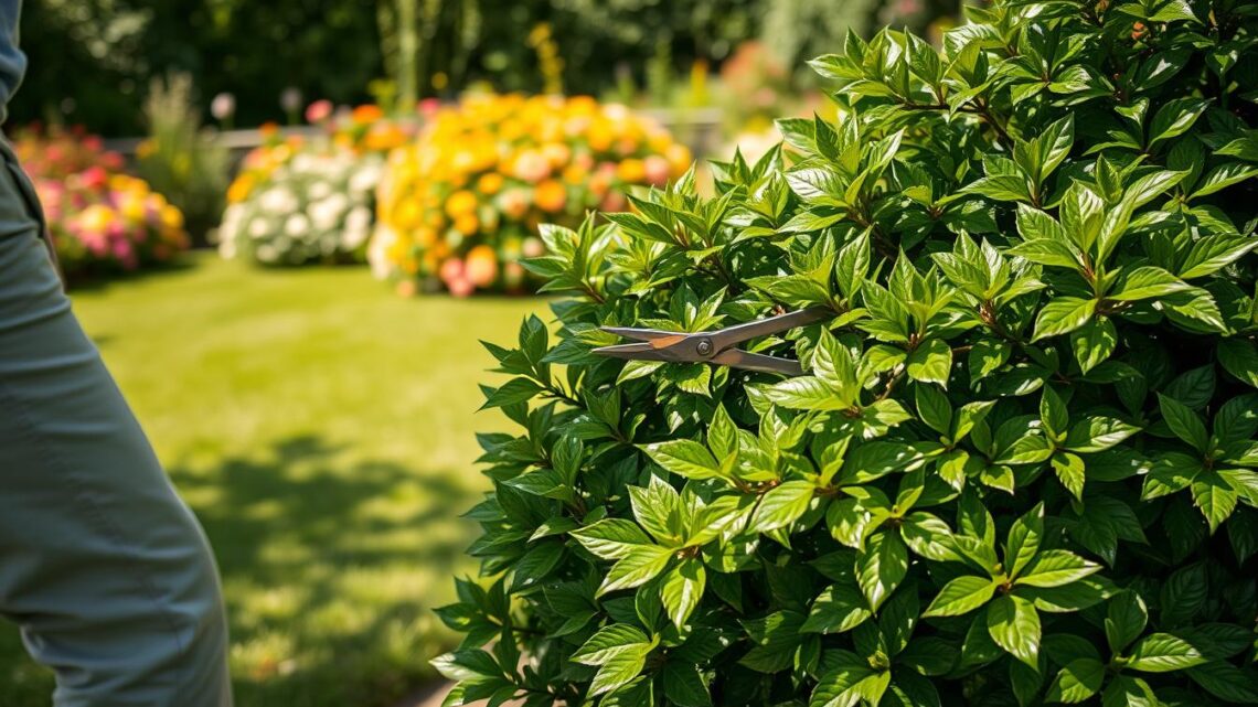 Wann Kirschlorbeer schneiden – Der beste Zeitpunkt