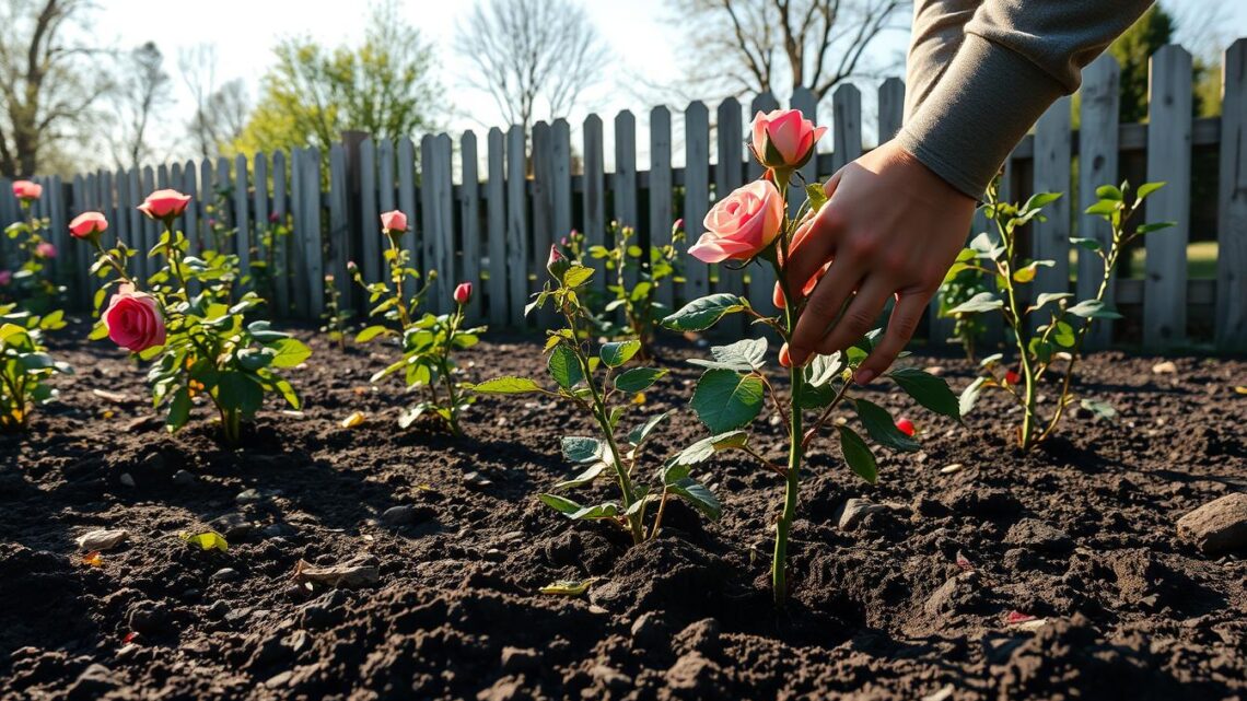 Wann Rosen umpflanzen – Der beste Zeitpunkt im Jahr