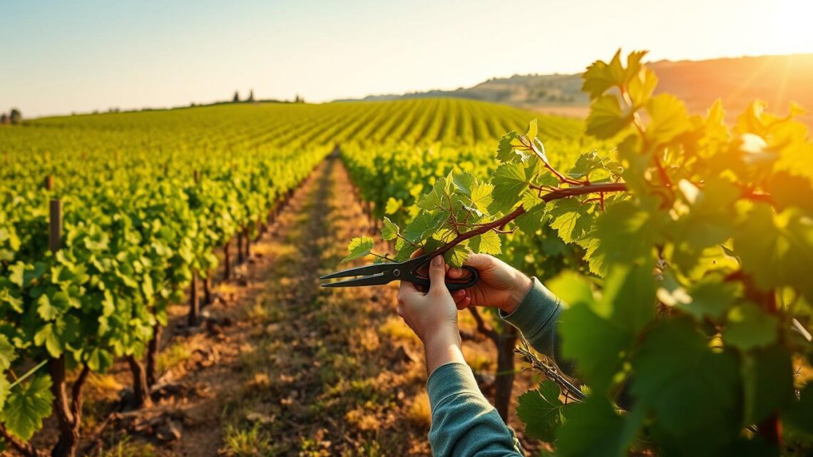 Weinreben schneiden für Anfänger – Einfache Anleitung