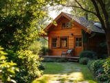 wie oft darf man im gartenhaus übernachten?