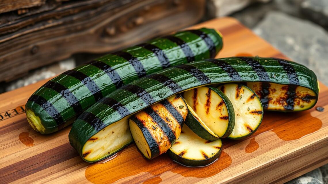 Zucchini grillen – Tipps für perfektes Grillgemüse