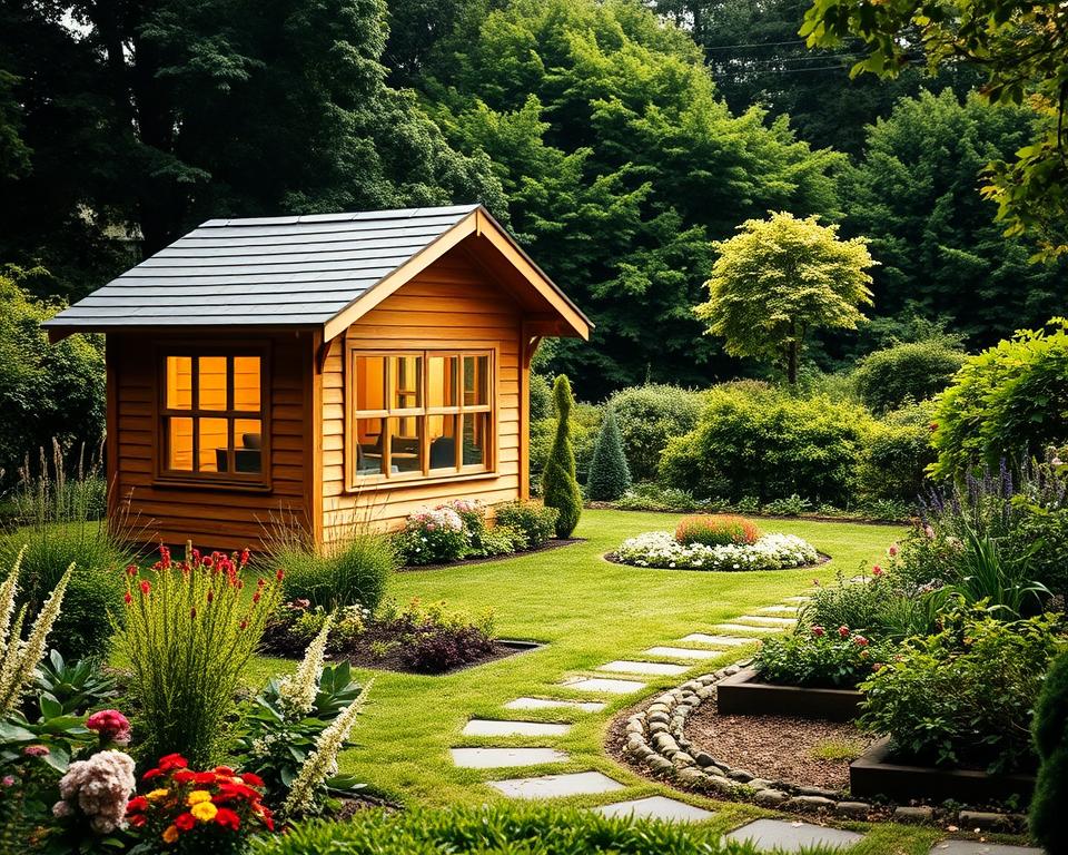 Baugenehmigung für Gartenhaus