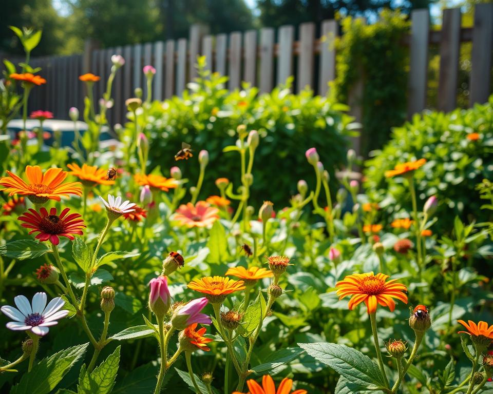 Biologische Schädlingsbekämpfung im Garten