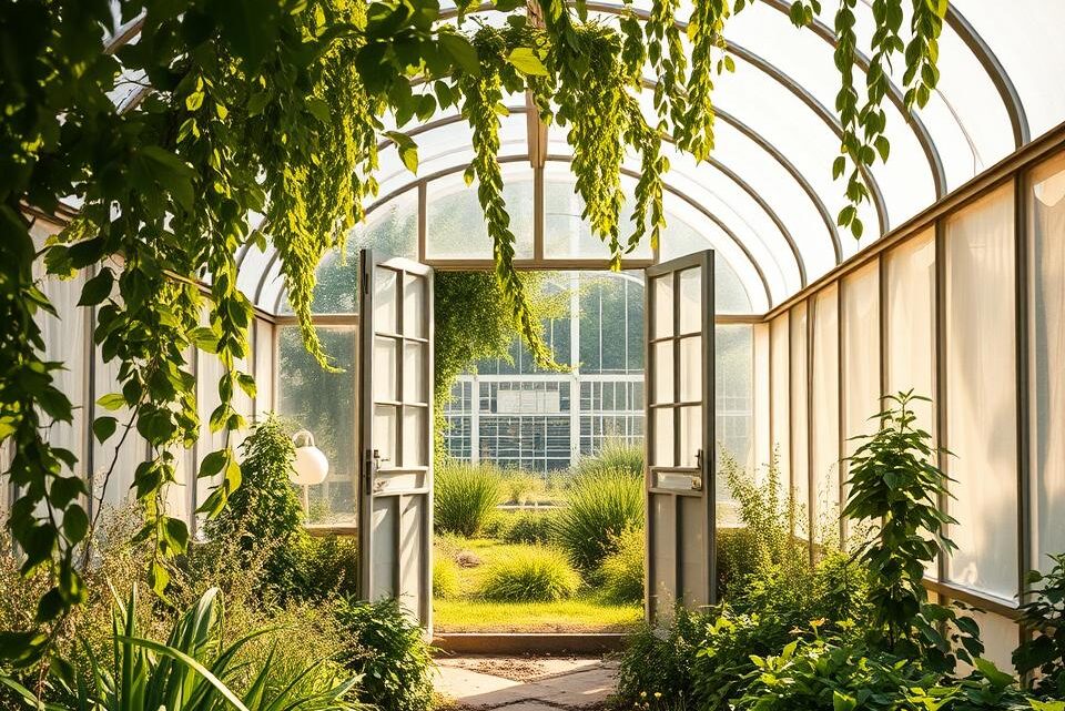 Foliengewächshaus: Merkmale, Vorteile und Arten