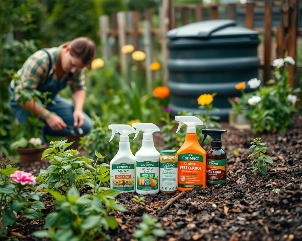 Gartenhygiene und Schädlingsprävention