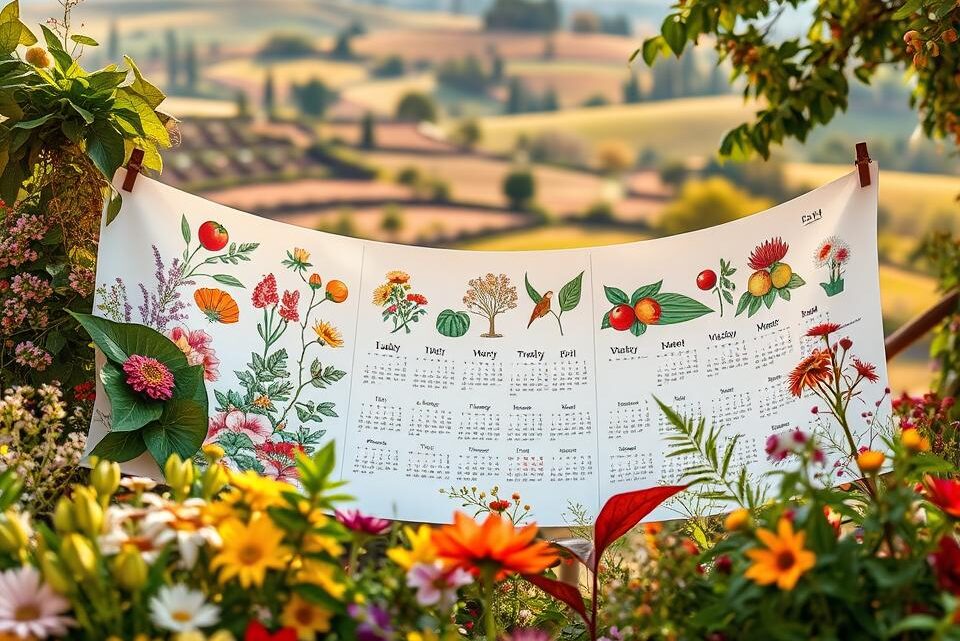 Gartenkalender: Monatliche Tipps von Januar bis Dezember