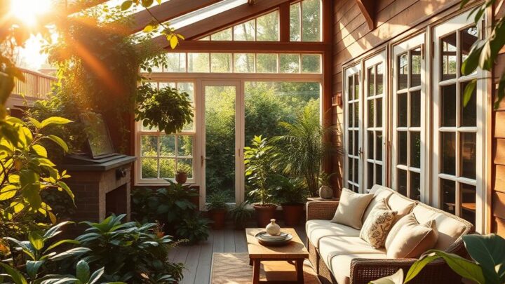 Im Gartenhaus wohnen: Die perfekte Freiheit im Grünen