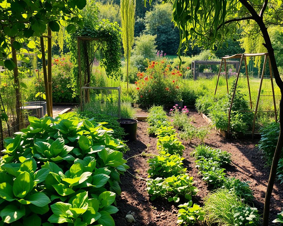 Mischkultur im Garten
