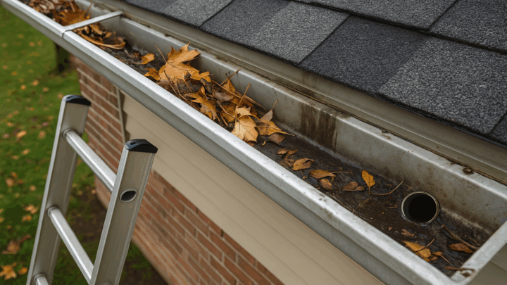 Regenrinne pflegen und reinigen: Tipps für einen langlebigen Wasserschutz im Garten