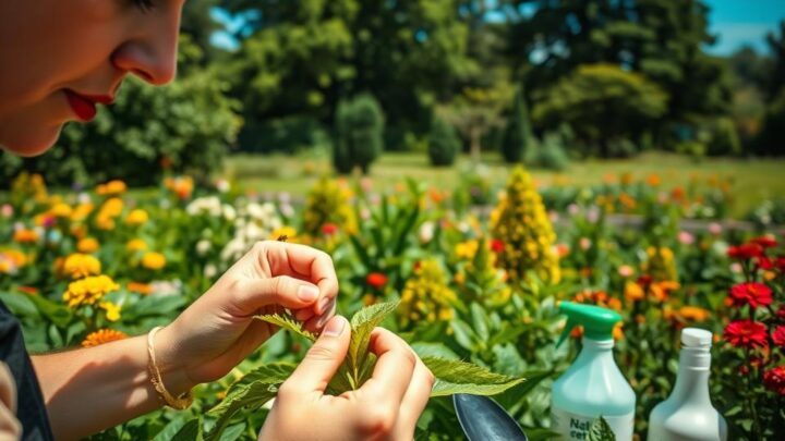 Schädlingsbekämpfung im Garten: Tipps und Methoden