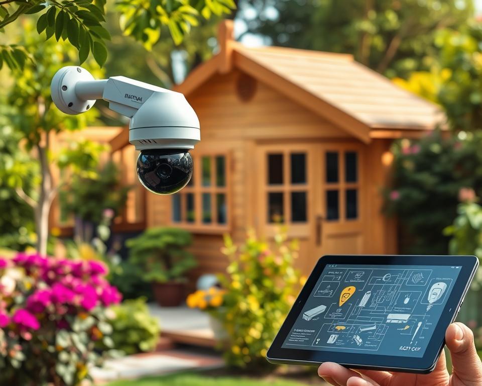 Sicherheitsmaßnahmen für Gartenhäuser Sicherheitsmaßnahmen für Gartenhäuser