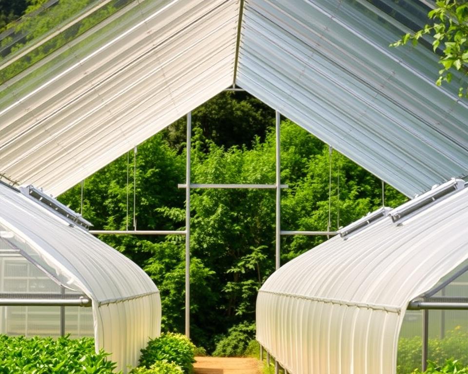 Standortplanung Foliengewächshaus