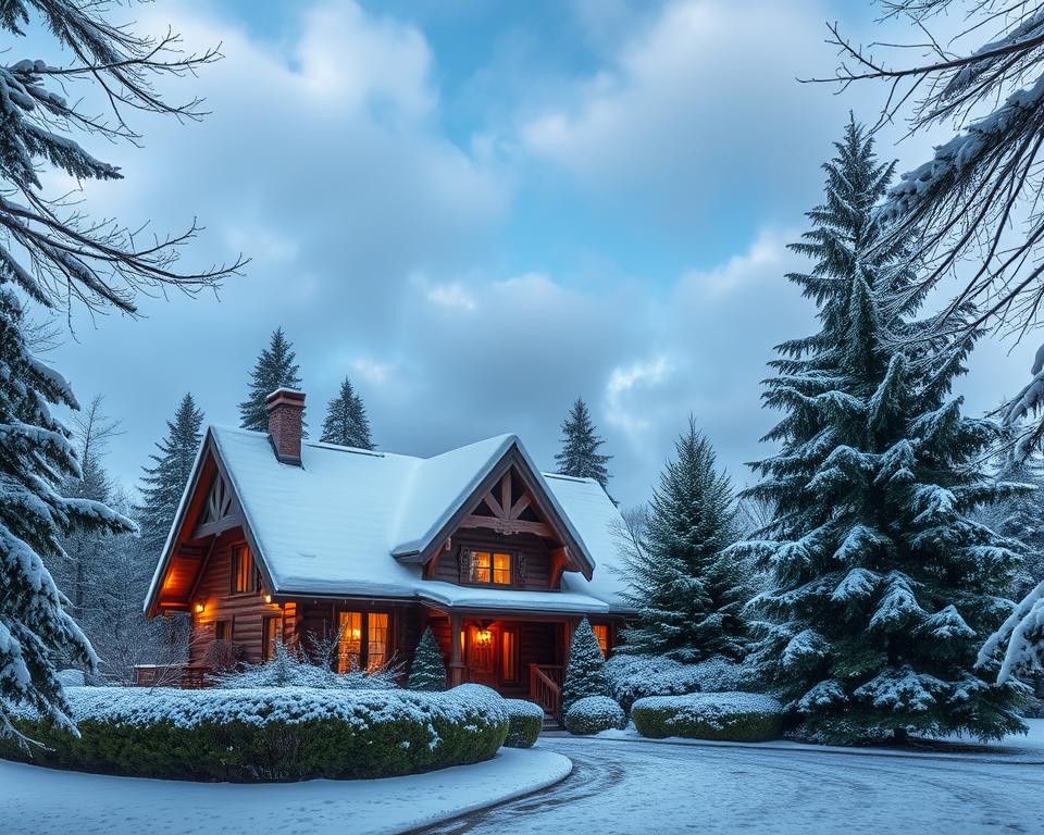 Winterfestes Gartenhaus