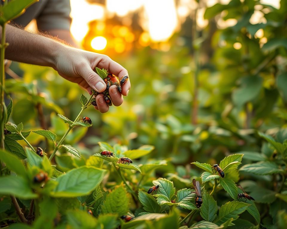 Biologische Stinkwanzenbekämpfung im Garten