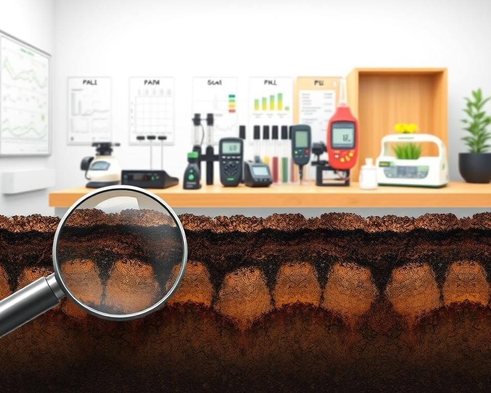 Bodenanalyse und Nährstoffbalance