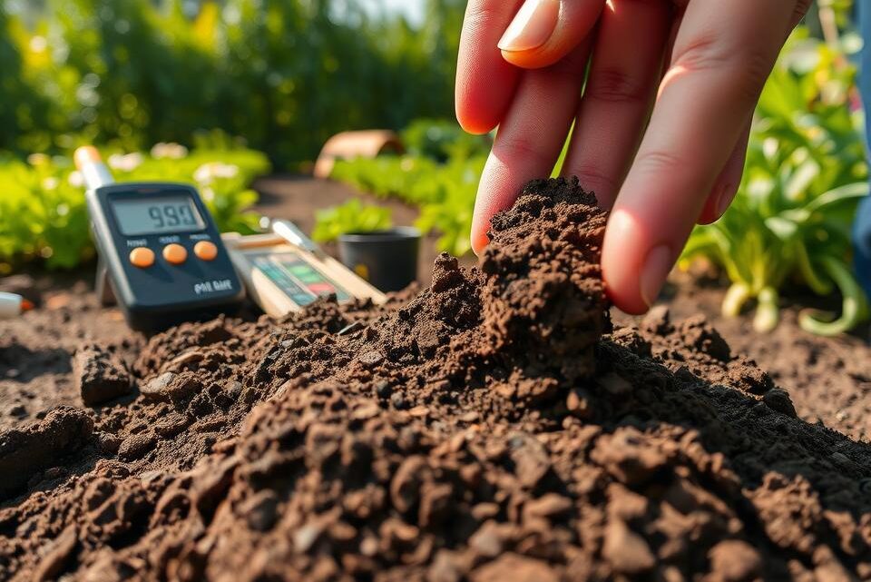 Bodenanalyse – Gartenerde analysieren und verbessern