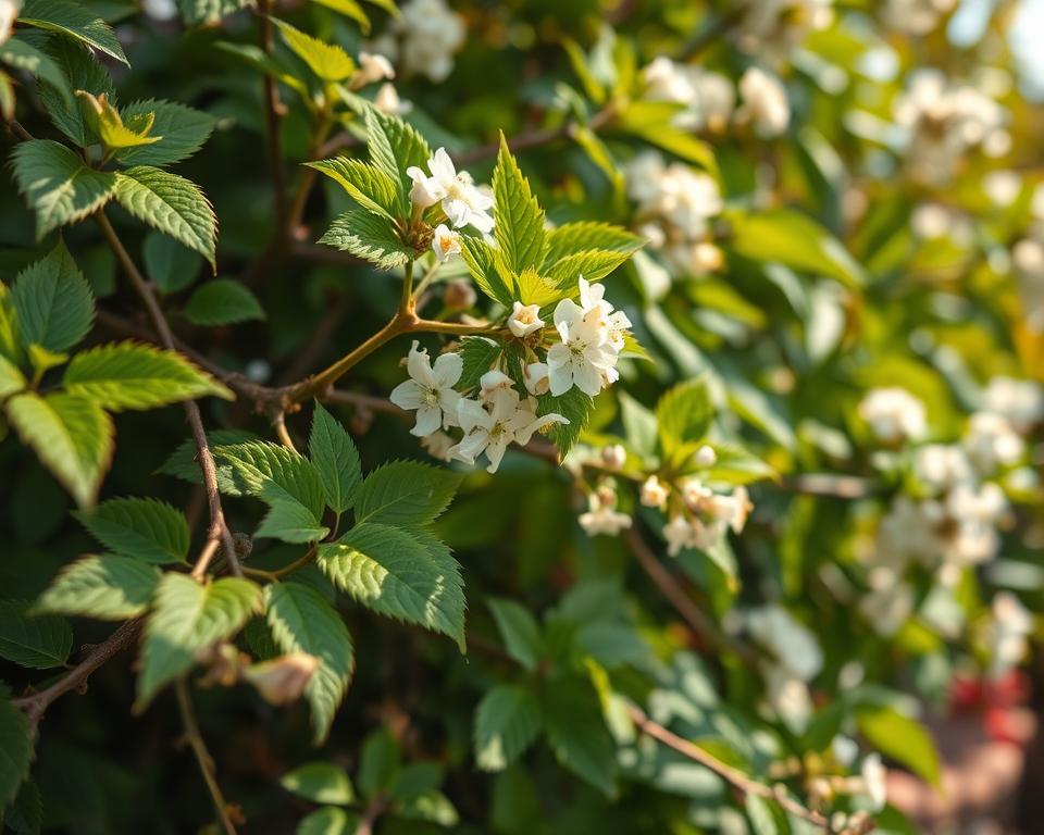 Brombeerstrauch Sommerschnitt Wachstumspflege