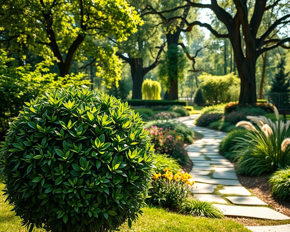 Buchsbaum Standort im Garten